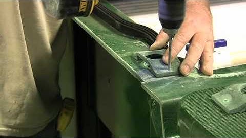 Retrofitting a Lid Latch on an AdvanTex® AX100