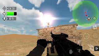 Army Call of Cross Border Counter Terrorist Strike 2 screenshot 5