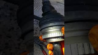 Toyota Scion xA xB 2004-2006 How to change the shaft, seal, and spinner bearing