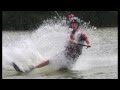 Wakeboard at lac du der  gopro