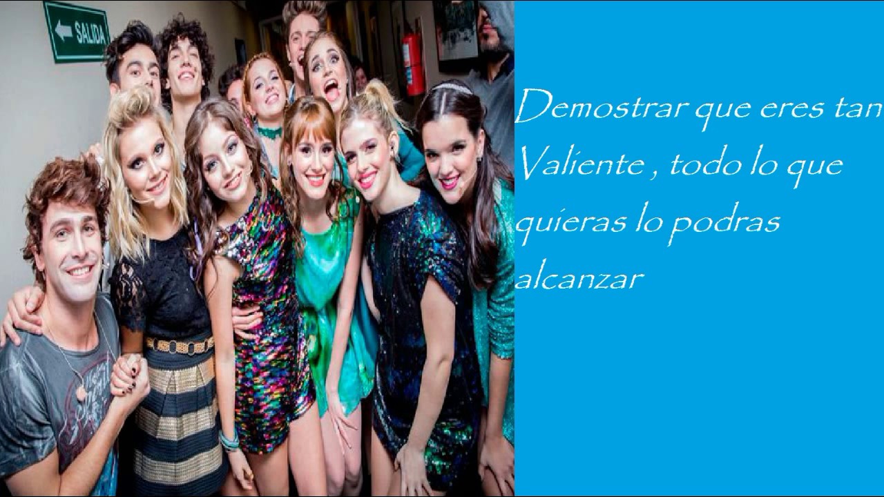 Soy Luna Valiente (Letra) - YouTube