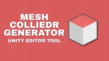 Mesh Collider Generator (VHACD)