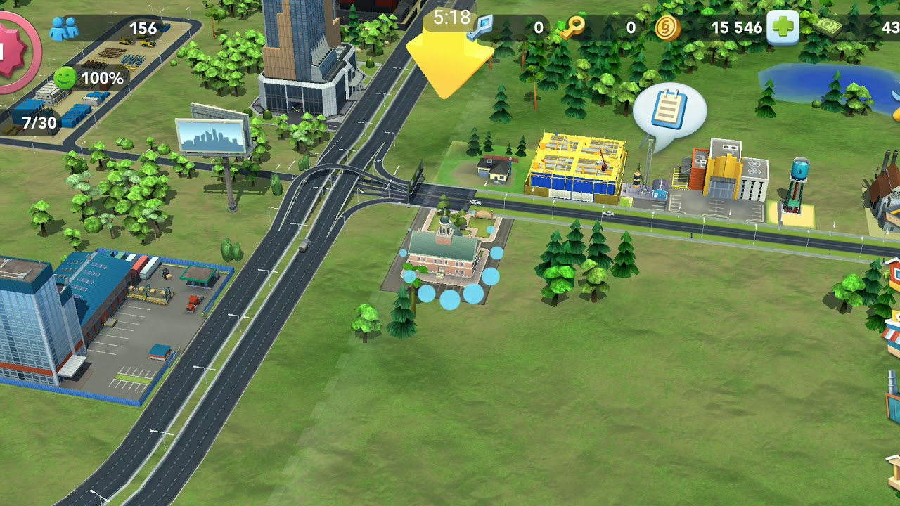 simcity buildit pc gameplay