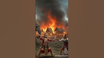 sejarah runtuhnya kerajaan Majapahit #sejarahindonesia #gajahmada #majapahit #aivideo
