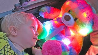 MAGICAL NOODLEY'S LED LIGHT-UP TEDDY BEARS