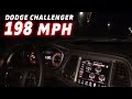 Video of Dodge Challenger hitting 198 mph lands man in jail