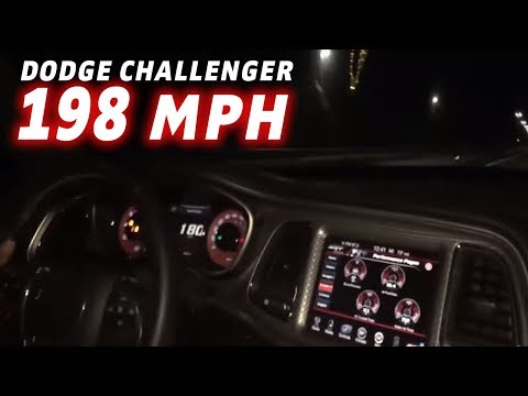 Videó: $ 60,000 Dodge Challenger Hellcat eltörölt egy órát megvásárlás után