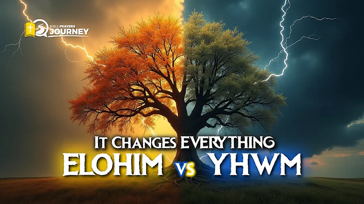 YHWH vs ELOHIM – The Hidden Meaning of God’s Name in Hebrew Will Shock You | Biblical Wisdom