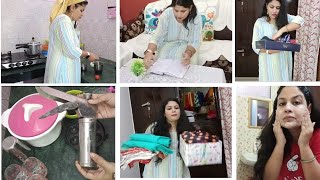 त्योंहार आने वाले हैं शुरू कर दी Decluttering। evening to night routine of indian homemaker