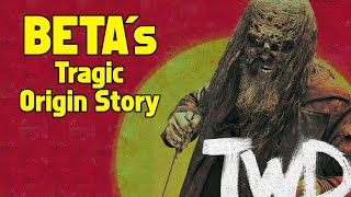The Walking Dead  The Tragic Origin Story of BETA  Not told in the Show!