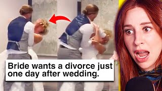 marriages that ended in 10 seconds or less - REACTION