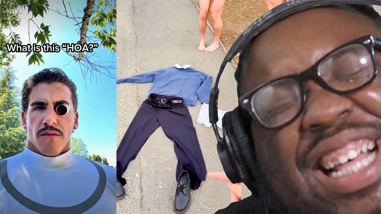 Black Guys react to the MOST DIABOLICAL TikToks