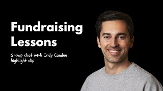 Fundraising Learnings & Lessons After Raising From Top Investors Like a16z