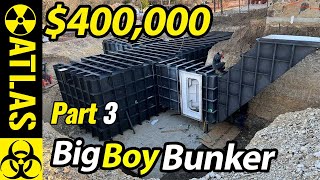 Big Boy bunker with a $100,000 Gun room Part 3 