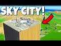 Engineering a city 1000m IN THE SKY in Cities Skylines 2...
