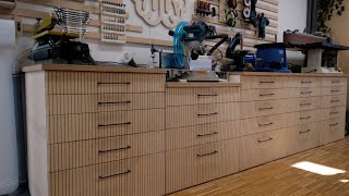 Easily make Striped Drawer fronts