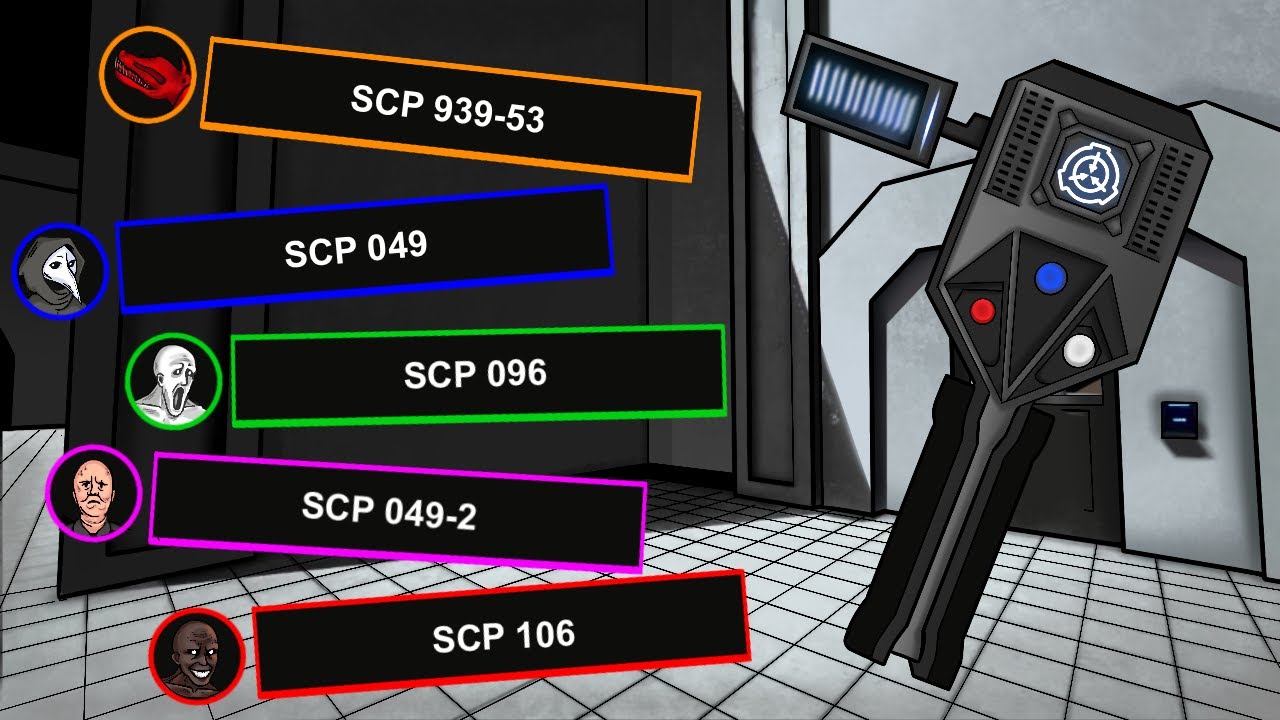 Going On An Absolute Rampage As SCP-096 In Scpsl ( SCP Secret Laboratory  Randomness ) 