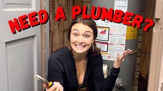 Need A Plumber? Water Heater Repair with Rachel Pizzolato