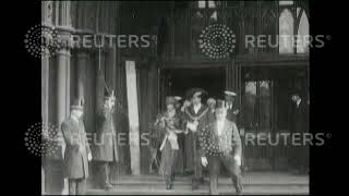 1919 Admiral Beatty Made A Freeman