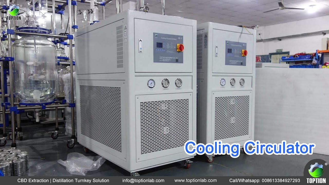 refrigerated heating circulators