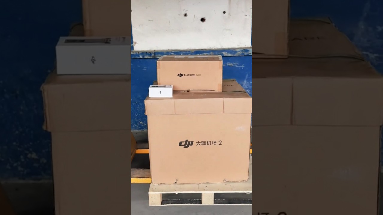 DJI MATRICE 3TD Unboxing 📦🔥 