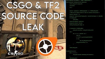 HUGE news case for CSGO - CSGO & TF2 source code leaked!