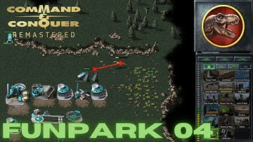 Command & Conquer Remastered - Funpark Dinosaur Campaign - FUNPARK 04 (Hard)