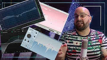 "Intelligent" EQ Shootout - Gullfoss vs SmartEQ3 vs Soothe vs Smooth Operator!