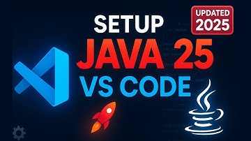 Java 25 installeren in Visual Studio Code [bijgewerkt 2025] | Java 25 uitvoeren in VS Code