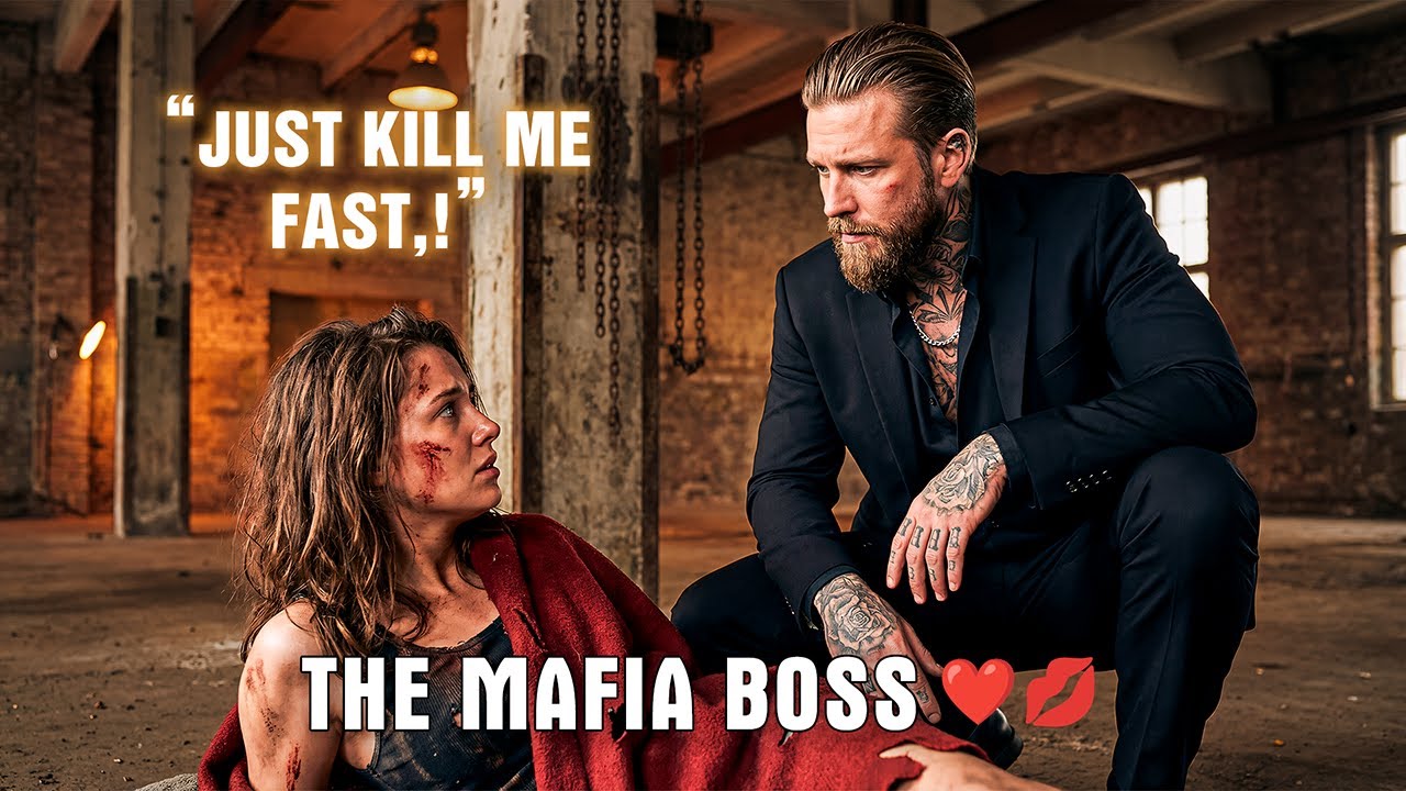 “Just Kill Me Fast,” She Said — Mafia Boss Found Her Bruised, Then Hunted Her Ex Down