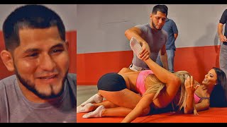 Jorge Masvidal Suddenly Transforms Into A Brazilian Jiu-Jitsu Legend | Throwback