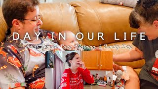 Daily Vlog | Adult Humor, Relaxed Morning, & Family Day