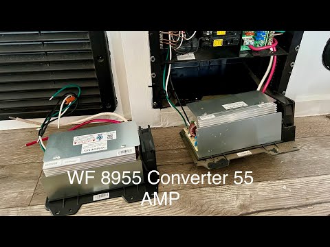 Replace WF-8955 RV Converter on Travel Trailer - Alpha Wolf 26DBH