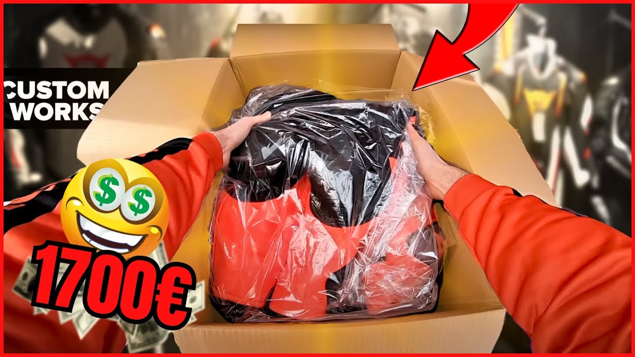 J'ACHÈTE LA COMBINAISON DAINESE DE MES RÊVES 🤩 UNE TUERIE !!