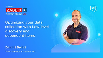 Zabbix Meetup online,  February 2023: Optimizing your data collection with LLD and dependent items