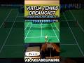 Virtua Tennis: World Circuit Drum Shooter Level 1 Training Played On The Sega Dreamcast