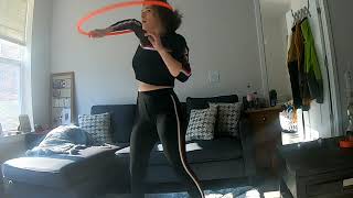 Link up- tinashe hoop dance freestyle