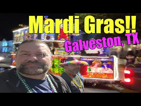 mardi gras parades galveston