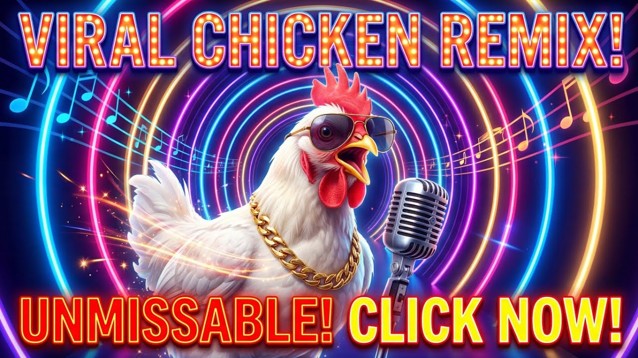Chicken Song Techno Remix by J. Geco | Full Rooster Dance Mode