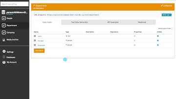 Parent child relations