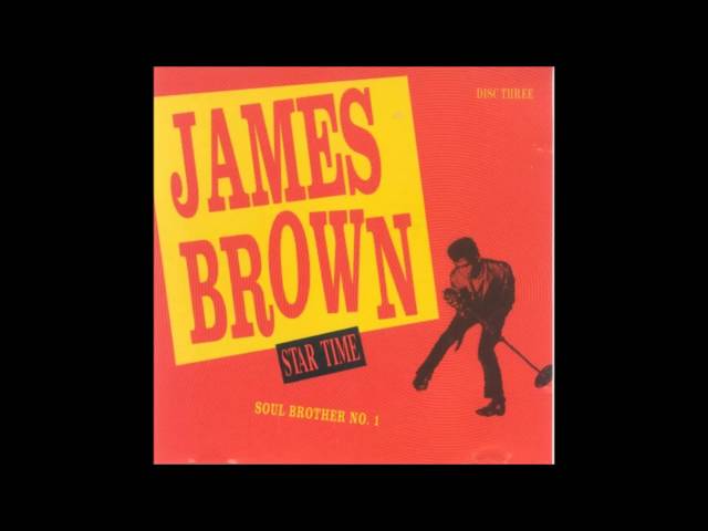 james brown - get up, get into it, get involved