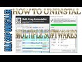 HOW TO UNINSTALL ALL SOFTWARE AT ONCE | BULK UNINSTALLER  |