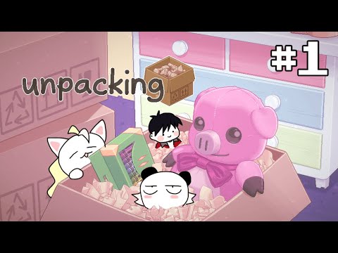 이삿짐 정리하기 게임 언패킹 풀버전 1 - YouTube 이삿짐 정리하기 게임 언패킹 풀버전 1 - Youtube