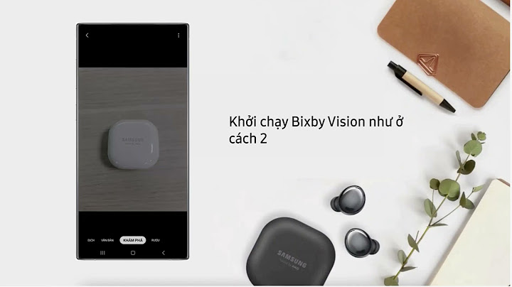 Ứng dụng bixby vision là gì