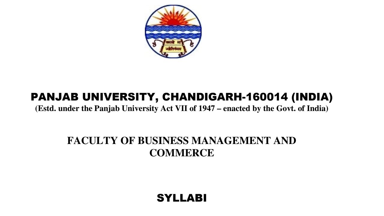 Bcom Semester 2 Syllabus And Subjects Punjab University Chandigarh bcom-semester-2-syllabus-and-subjects-punjab-university-chandigarh