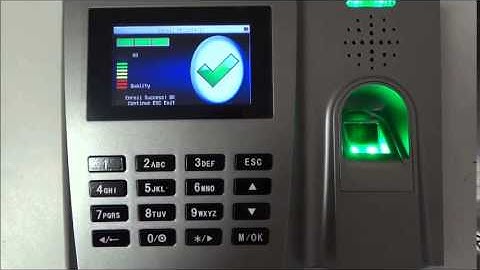 Chronologic Finger Print Enrolling