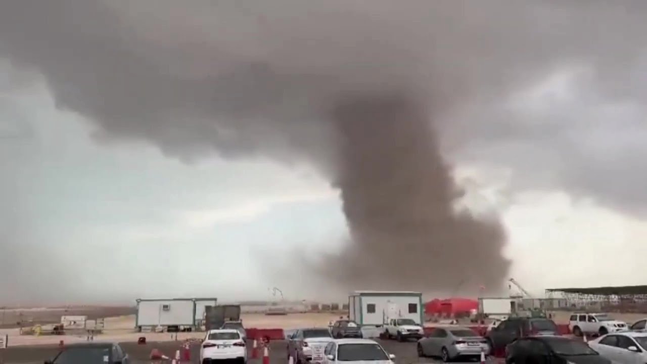 Huge Supercell Tornado Hit Killeen, Fort Hood, Texas, Hail Tornado