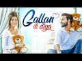 LOVIE VIRK - Gallan Dil Diya (Full Video) Desi Routz | Maninder Kailey | Latest Punjabi Sad Song