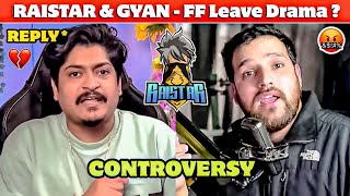 Gyan Gaming & Raistar Vs Bin Zaid - Controversy ? Is Leaving Free Fire A Drama Reply