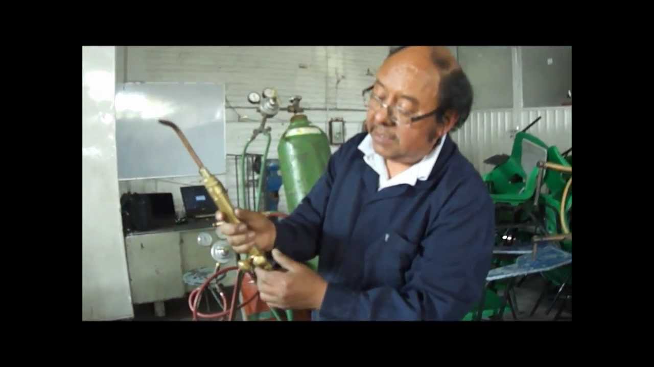 ASÍ SE REGULA LA FLAMA OXIACETILENICA